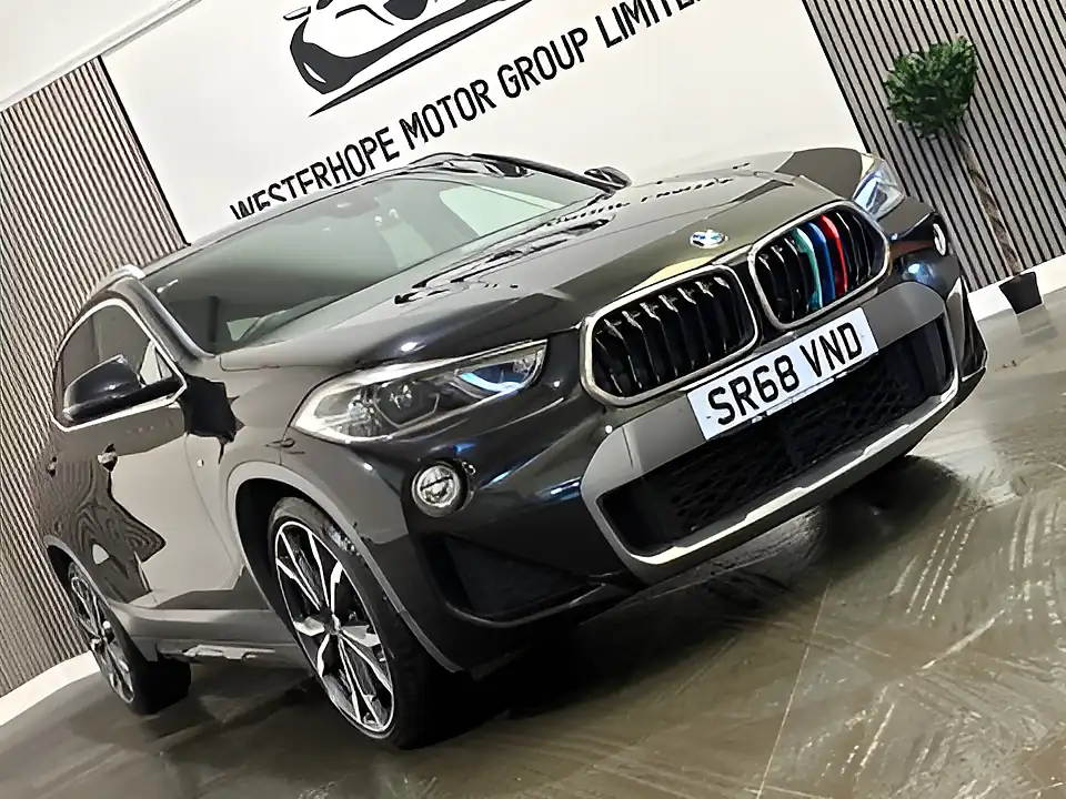 Used 2019 BMW X2 M Sport X Black - Interior and Exterior details 15