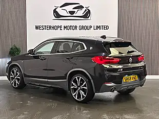Used 2019 BMW X2 M Sport X Black - Interior and Exterior details 16