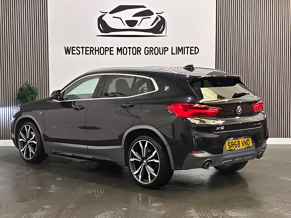 Used 2019 BMW X2 M Sport X Black - Interior and Exterior details 16