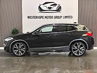 Used 2019 BMW X2 M Sport X Black - Interior and Exterior details 17