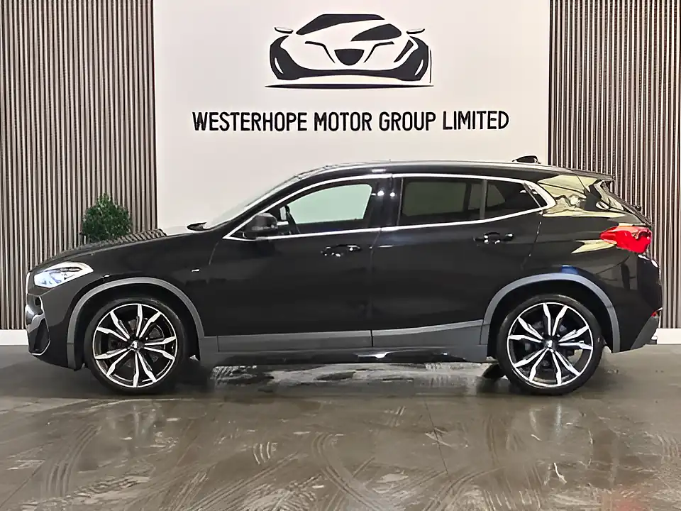 Used 2019 BMW X2 M Sport X Black - Interior and Exterior details 17