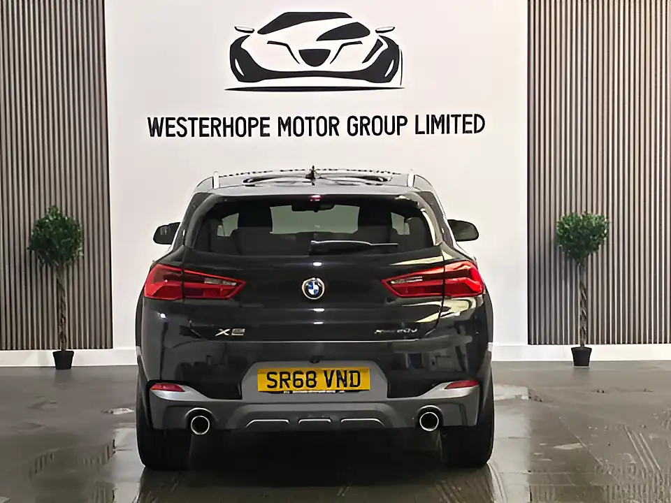 Used 2019 BMW X2 M Sport X Black - Interior and Exterior details 18