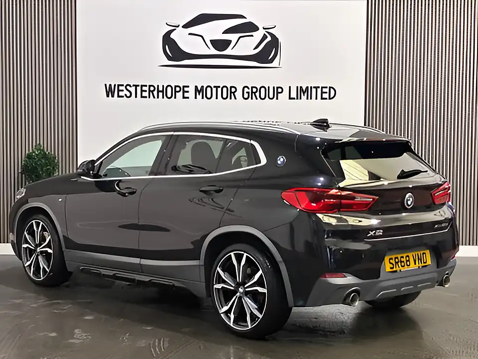 Used 2019 BMW X2 M Sport X Black - Interior and Exterior details 2