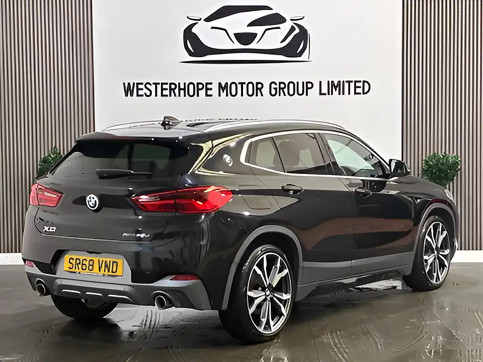 Used 2019 BMW X2 M Sport X Black - Interior and Exterior details 4