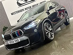 Used 2019 BMW X2 M Sport X Black - Interior and Exterior details 7