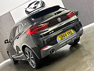 Used 2019 BMW X2 M Sport X Black - Interior and Exterior details 8