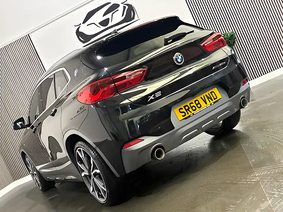 Used 2019 BMW X2 M Sport X Black - Interior and Exterior details 8