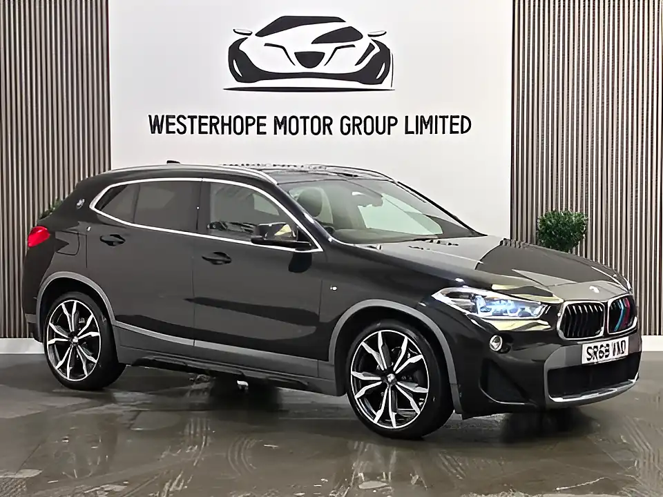 Used 2019 BMW X2 M Sport X Black - Interior and Exterior details 9
