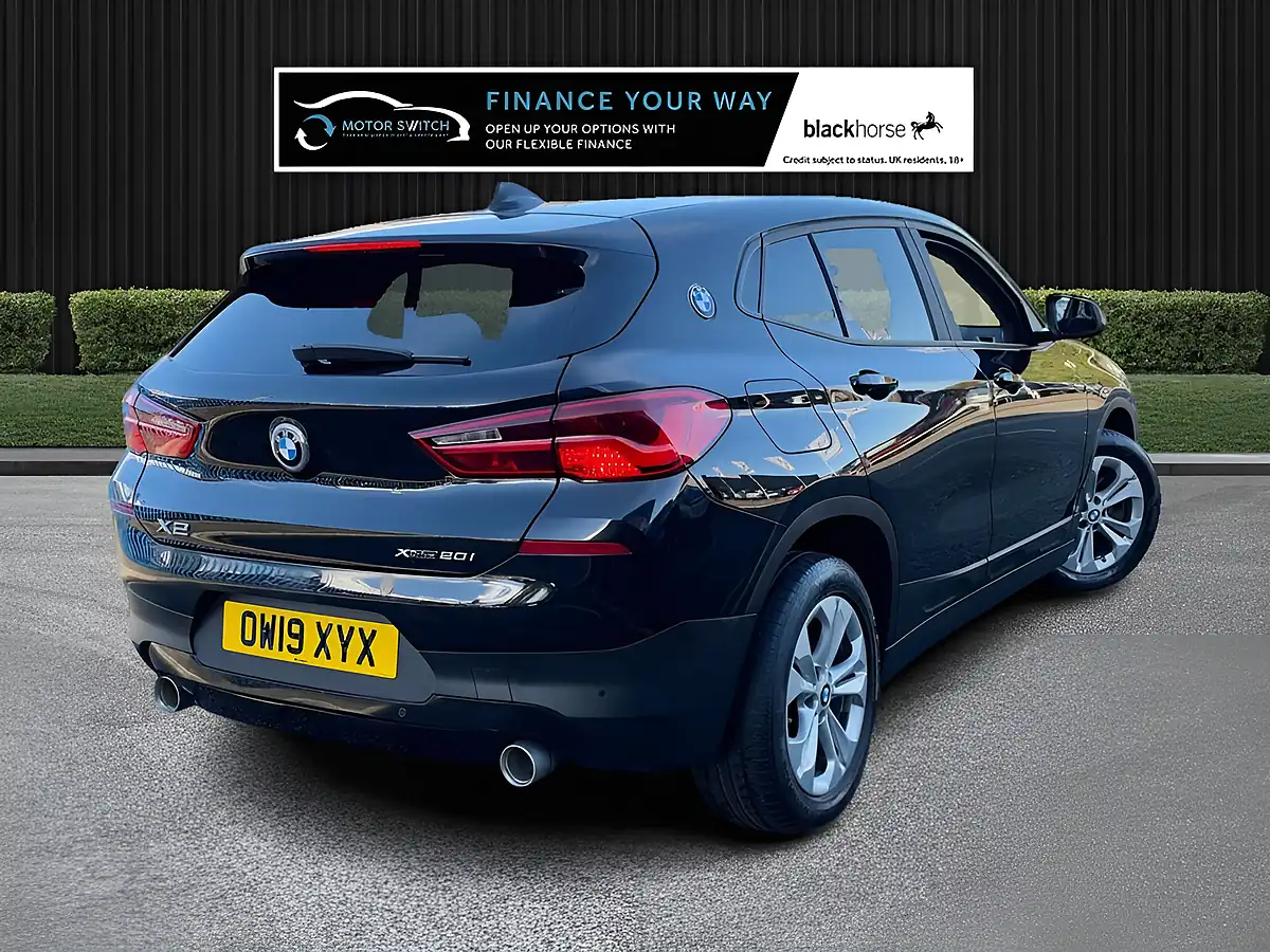 Used 2019 BMW X2 Se Black - Interior and Exterior details 10