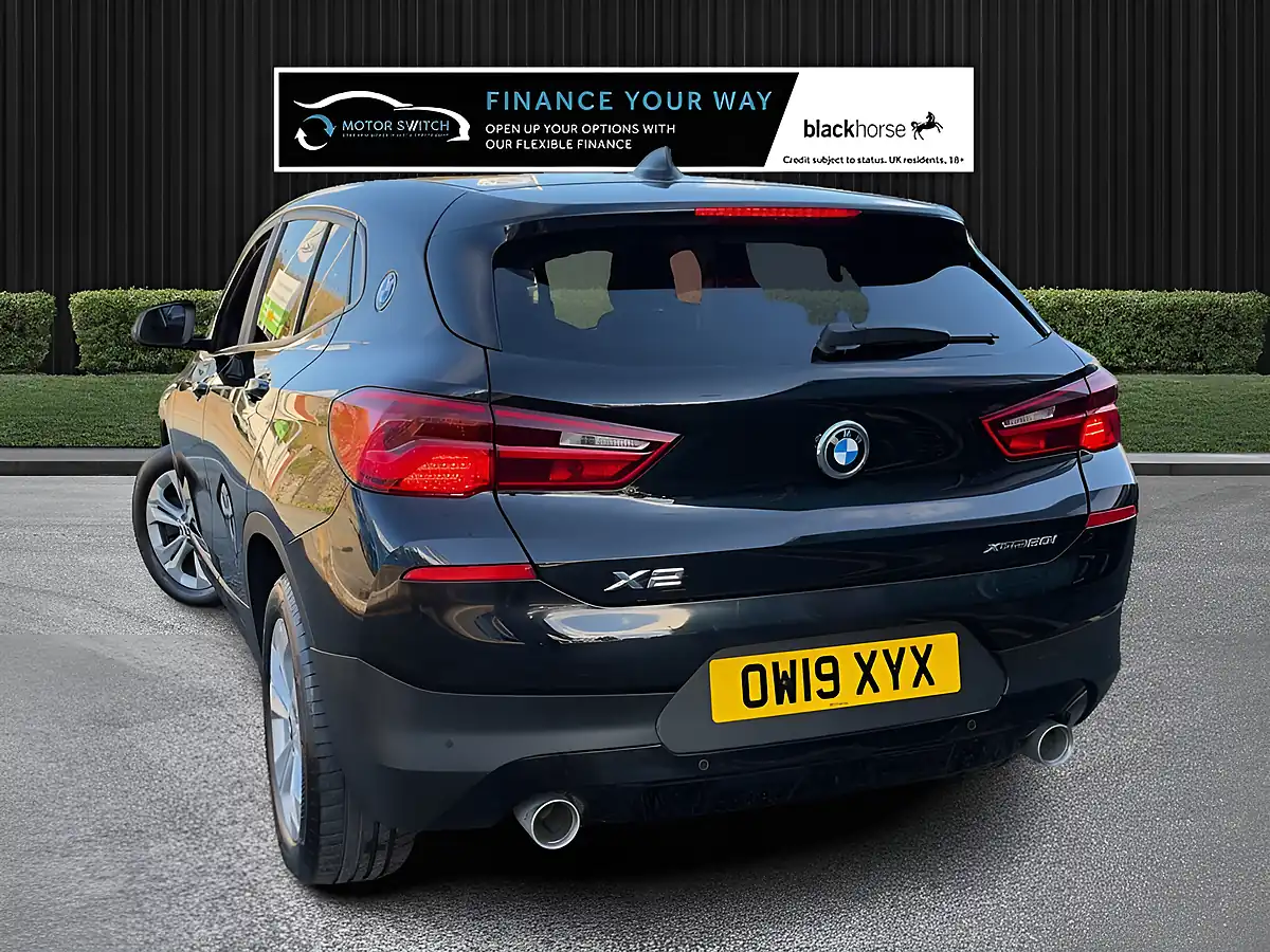 Used 2019 BMW X2 Se Black - Interior and Exterior details 12