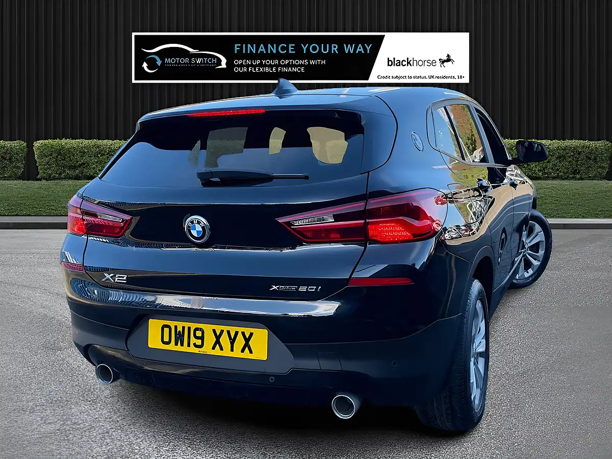 Used 2019 BMW X2 Se Black - Interior and Exterior details 13