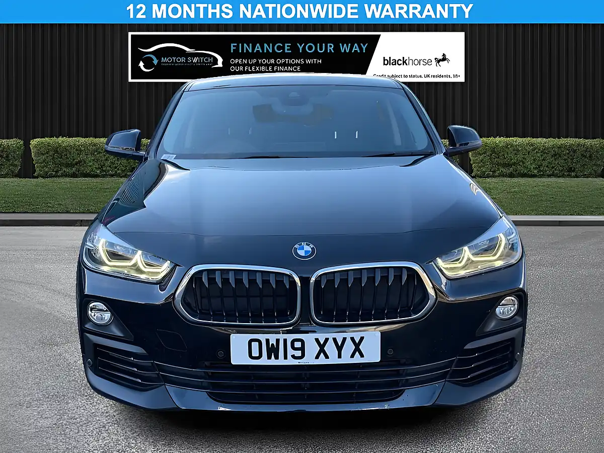 Used 2019 BMW X2 Se Black - Interior and Exterior details 2
