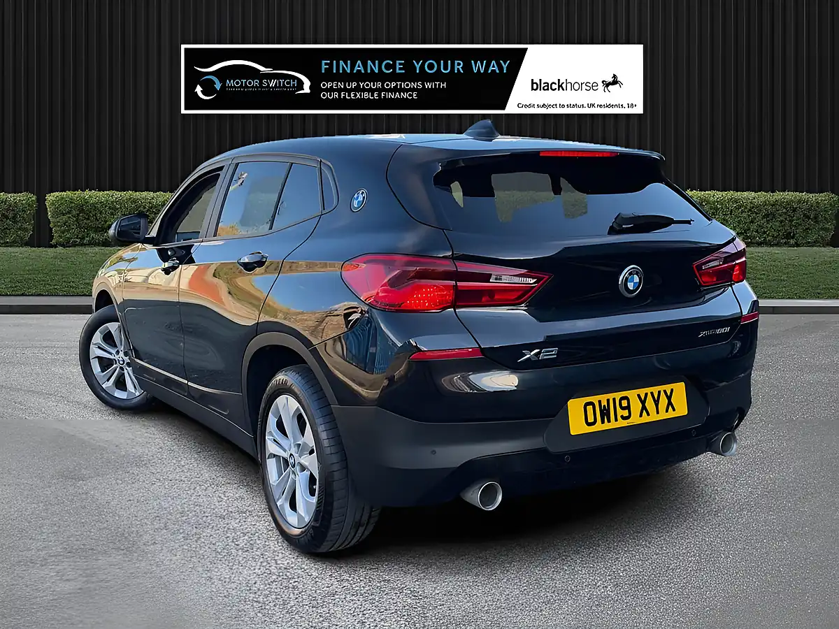 Used 2019 BMW X2 Se Black - Interior and Exterior details 8