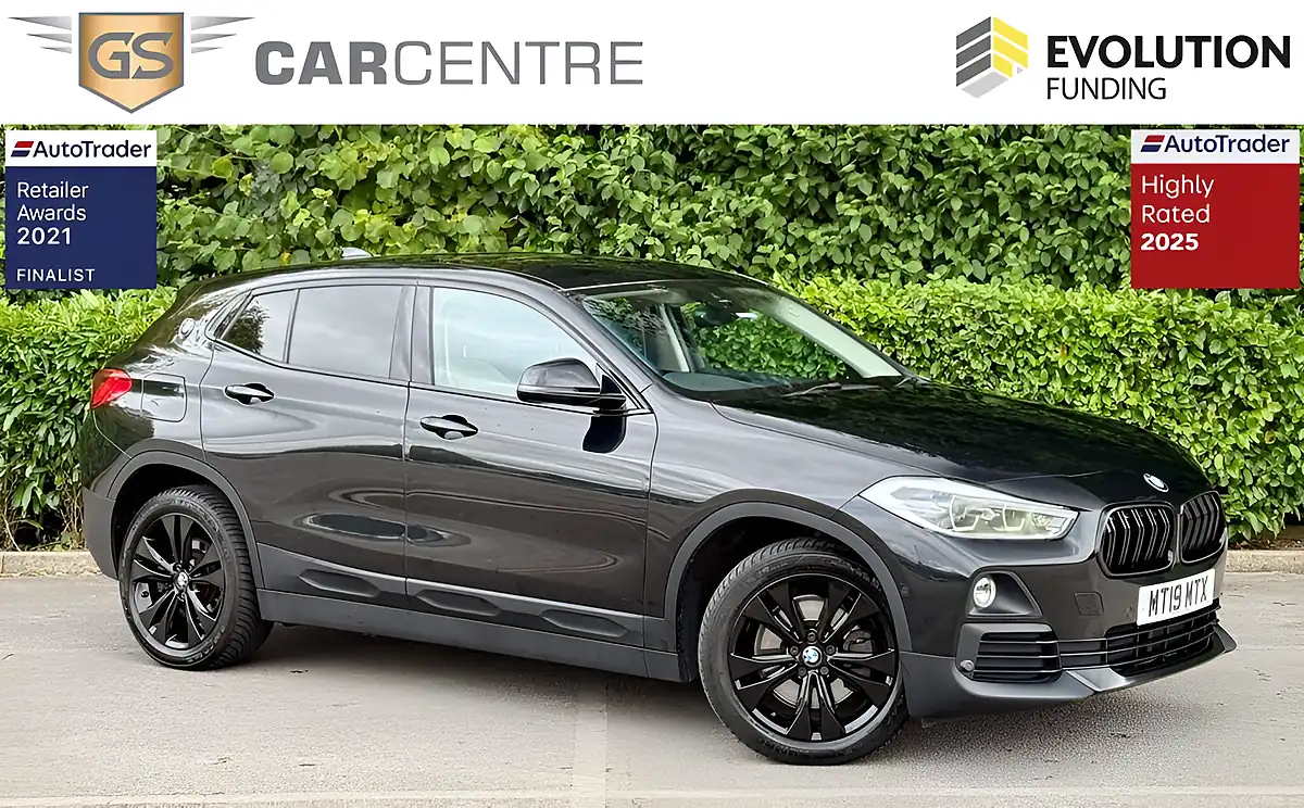 Used 2019 BMW X2 Sport Black - Front View