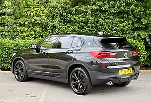 Used 2019 BMW X2 Sport Black - Interior and Exterior details 3