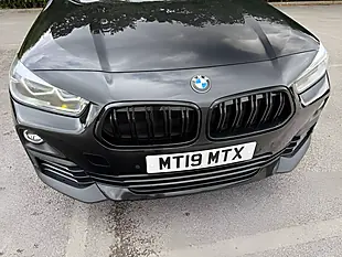 Used 2019 BMW X2 Sport Black - Interior and Exterior details 9
