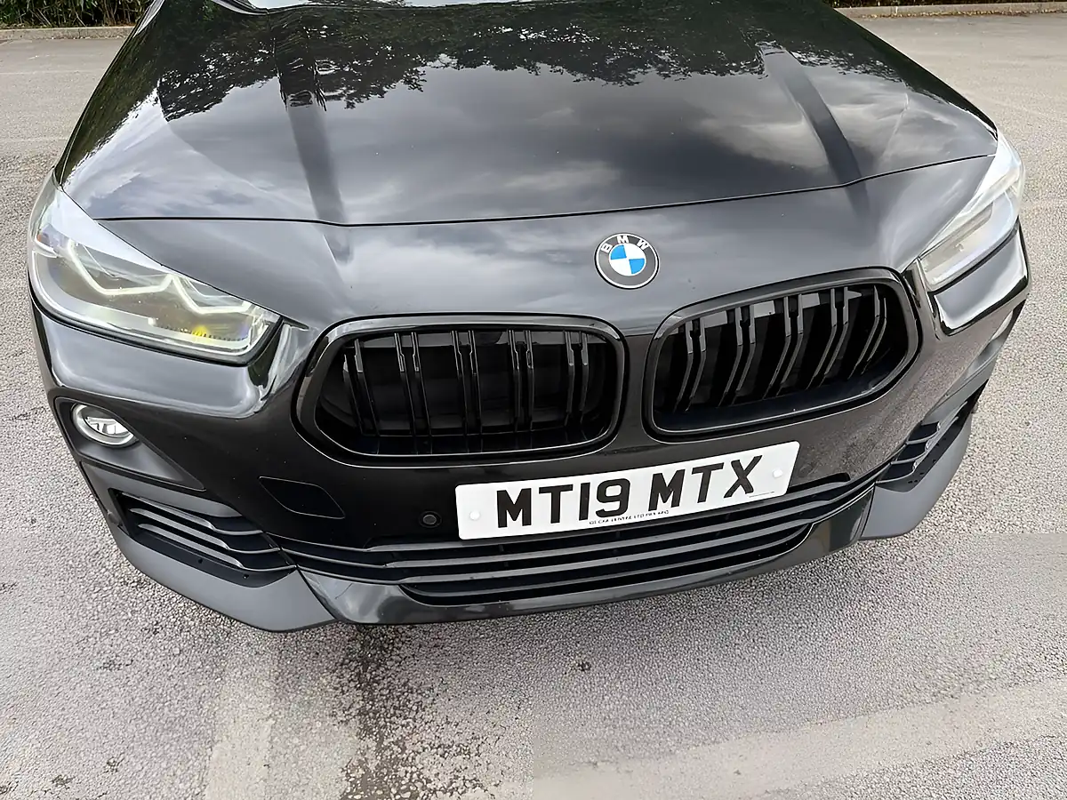 Used 2019 BMW X2 Sport Black - Interior and Exterior details 9