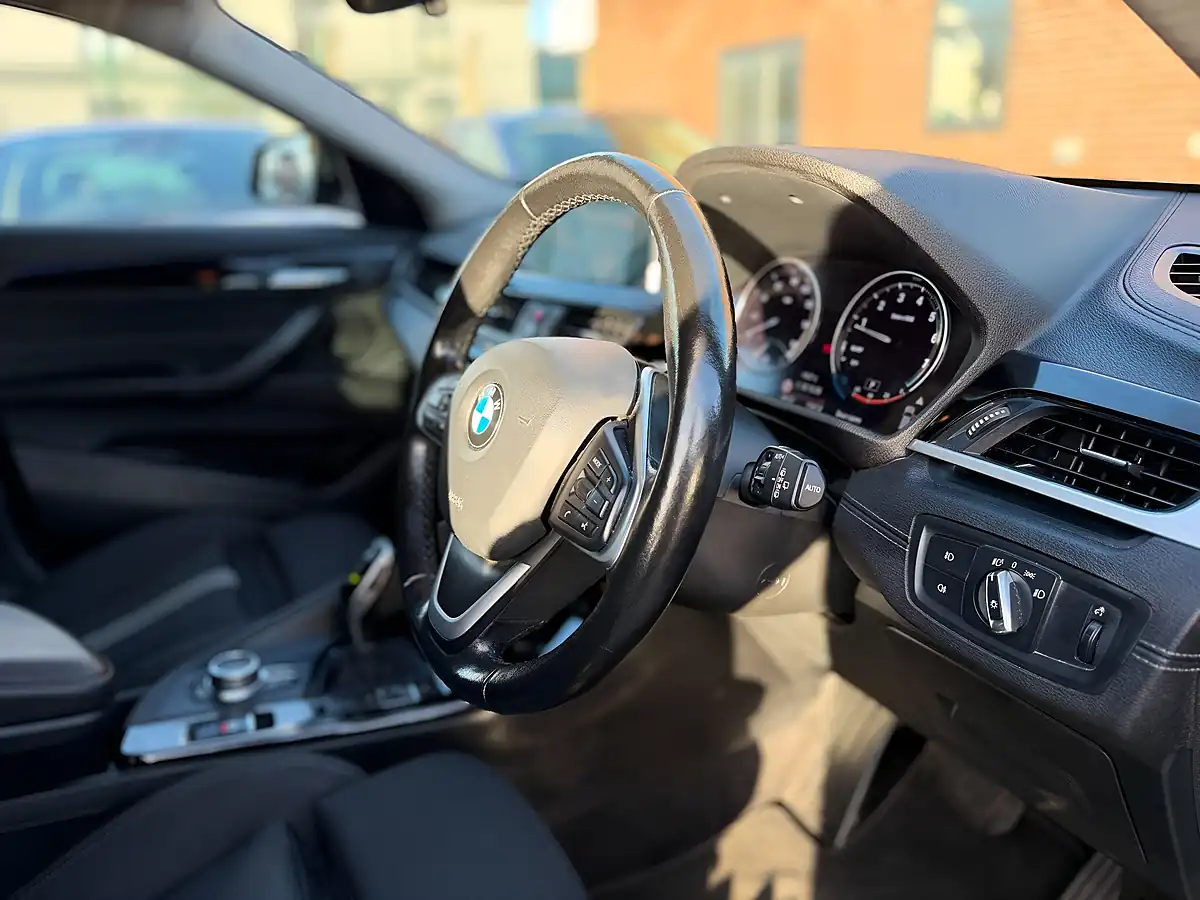 Used 2019 BMW X2 Sport Blue - Interior and Exterior details 11