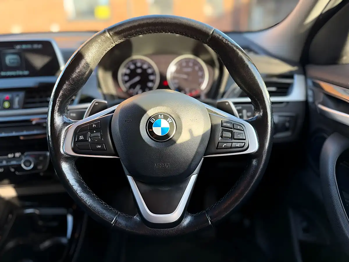 Used 2019 BMW X2 Sport Blue - Interior and Exterior details 13