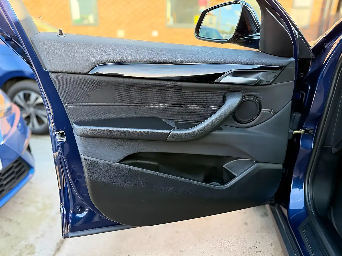 Used 2019 BMW X2 Sport Blue - Interior and Exterior details 16