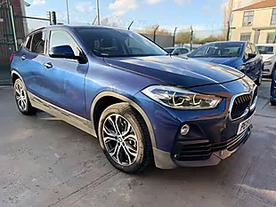 Used 2019 BMW X2 Sport Blue - Interior and Exterior details 3