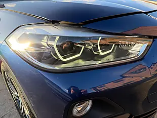 Used 2019 BMW X2 Sport Blue - Interior and Exterior details 4