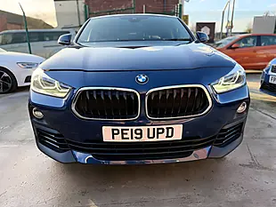 Used 2019 BMW X2 Sport Blue - Interior and Exterior details 6
