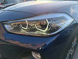 Used 2019 BMW X2 Sport Blue - Interior and Exterior details 7