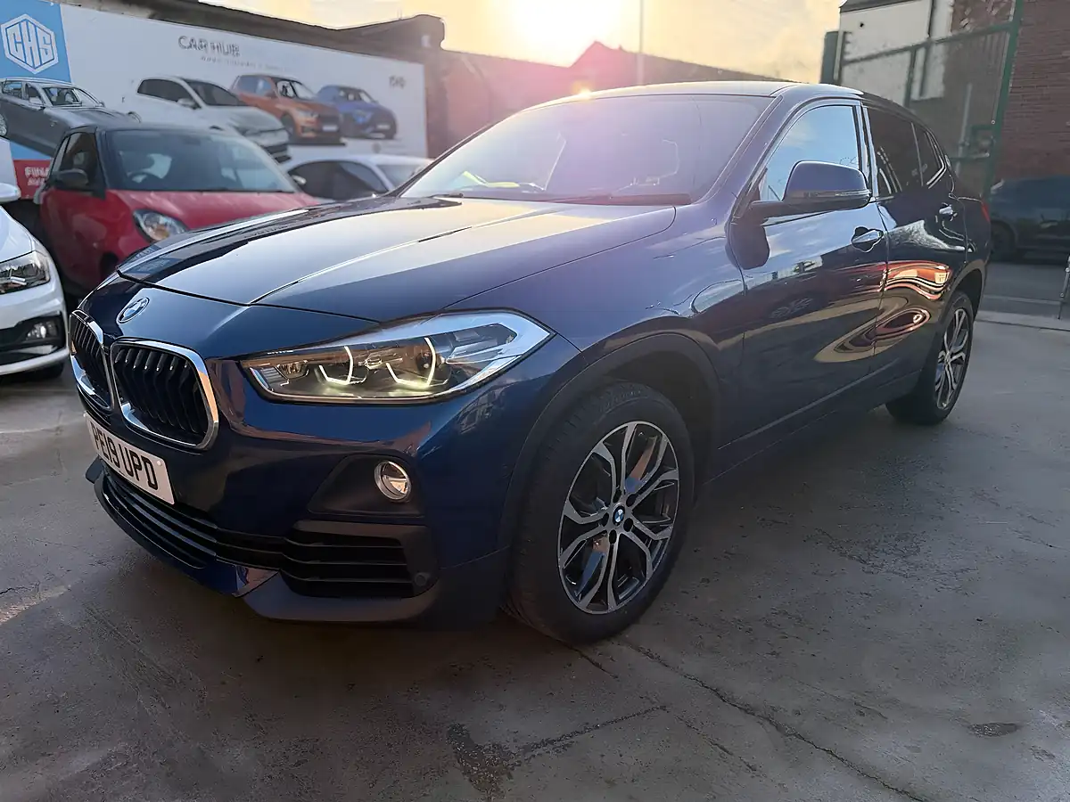 Used 2019 BMW X2 Sport Blue - Interior and Exterior details 9