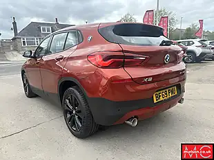 Used 2019 BMW X2 Sport Sunset Orange - Interior and Exterior details 10