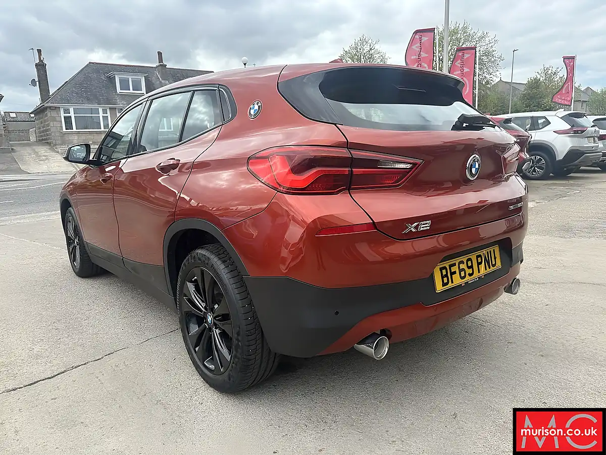 Used 2019 BMW X2 Sport Sunset Orange - Interior and Exterior details 10