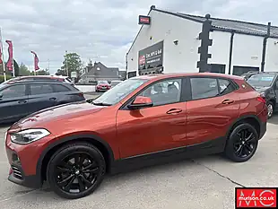 Used 2019 BMW X2 Sport Sunset Orange - Interior and Exterior details 11