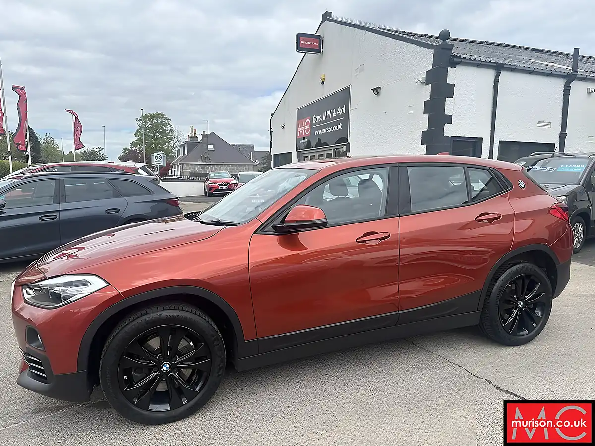 Used 2019 BMW X2 Sport Sunset Orange - Interior and Exterior details 11