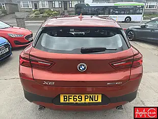Used 2019 BMW X2 Sport Sunset Orange - Interior and Exterior details 16