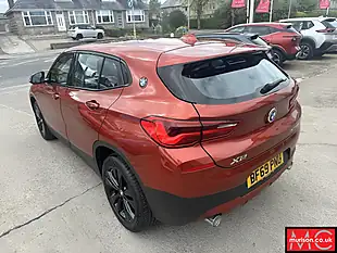 Used 2019 BMW X2 Sport Sunset Orange - Interior and Exterior details 17