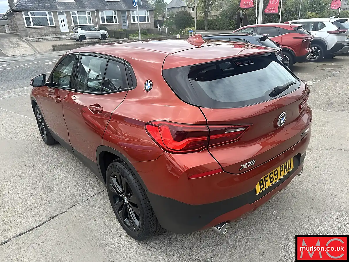 Used 2019 BMW X2 Sport Sunset Orange - Interior and Exterior details 17