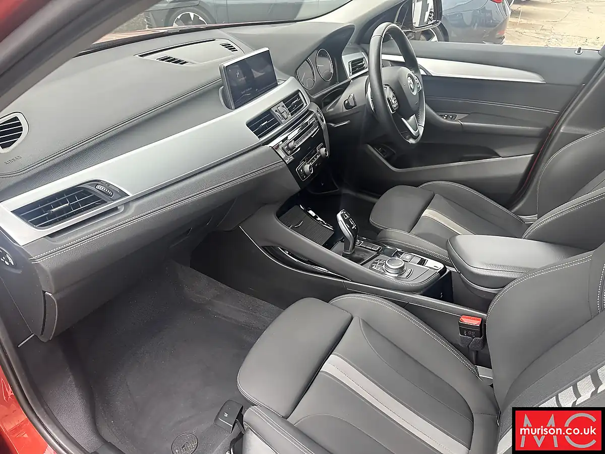 Used 2019 BMW X2 Sport Sunset Orange - Interior and Exterior details 18