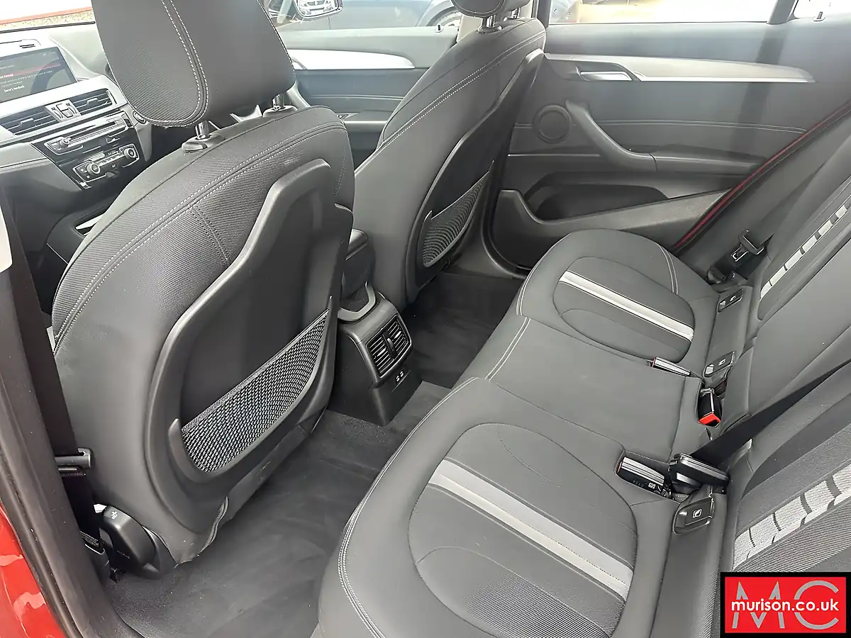 Used 2019 BMW X2 Sport Sunset Orange - Interior and Exterior details 19