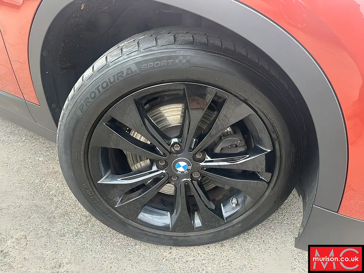 Used 2019 BMW X2 Sport Sunset Orange - Interior and Exterior details 2