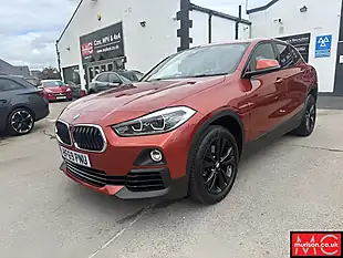 Used 2019 BMW X2 Sport Sunset Orange - Interior and Exterior details 3
