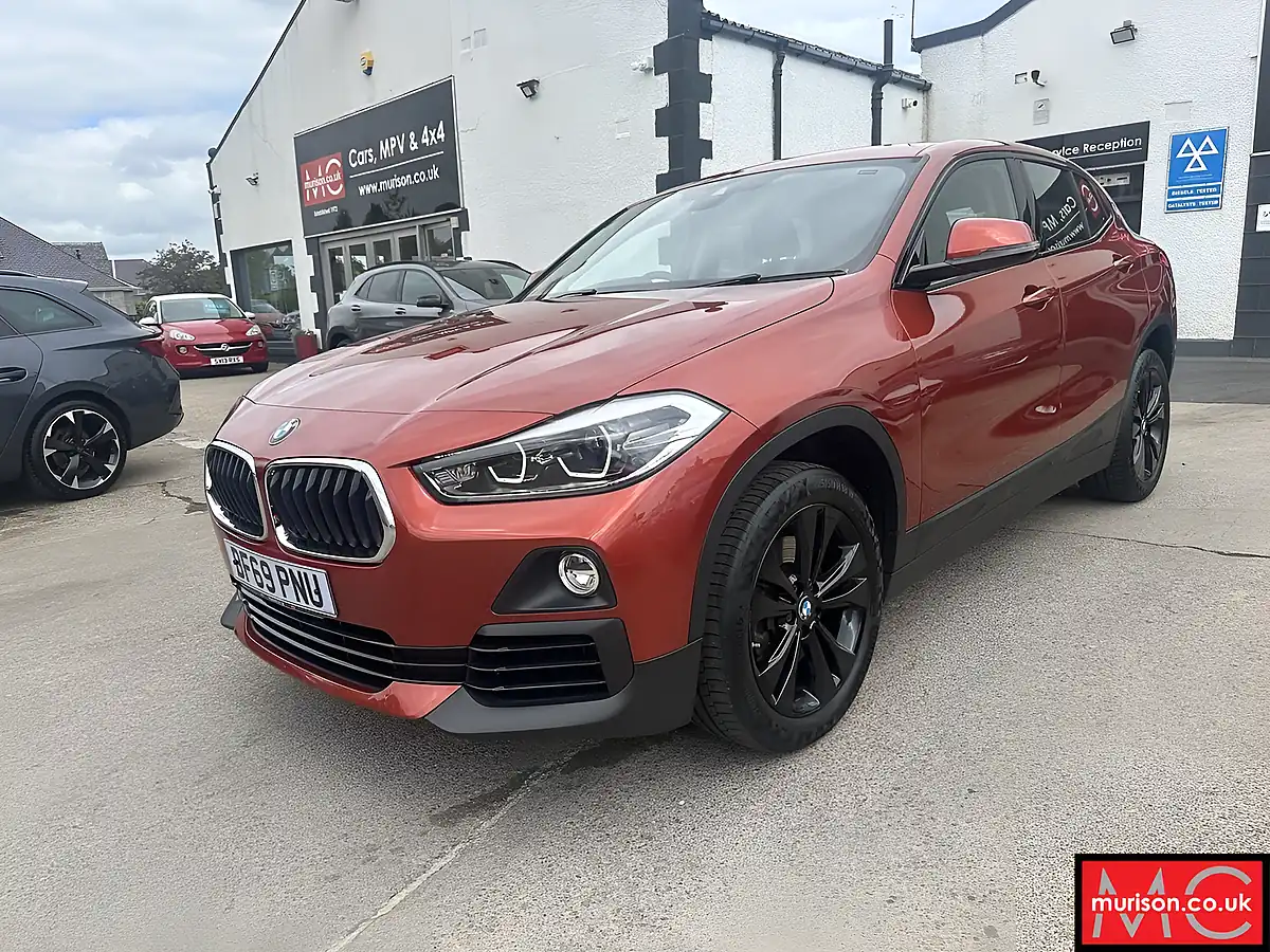 Used 2019 BMW X2 Sport Sunset Orange - Interior and Exterior details 3