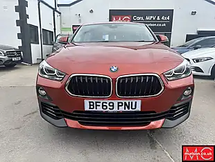 Used 2019 BMW X2 Sport Sunset Orange - Interior and Exterior details 4