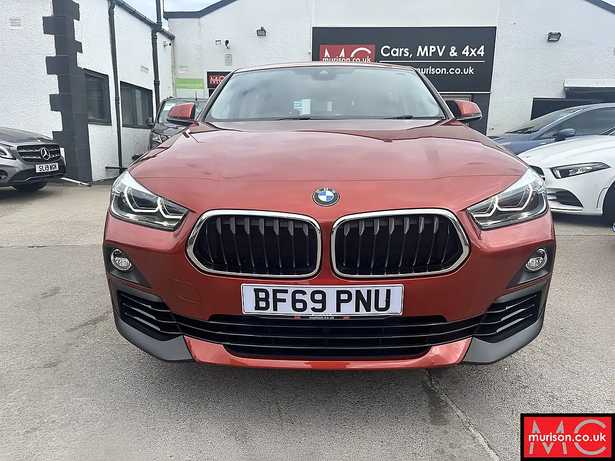 Used 2019 BMW X2 Sport Sunset Orange - Interior and Exterior details 4