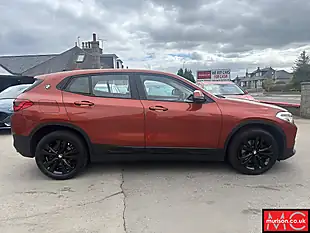 Used 2019 BMW X2 Sport Sunset Orange - Interior and Exterior details 5