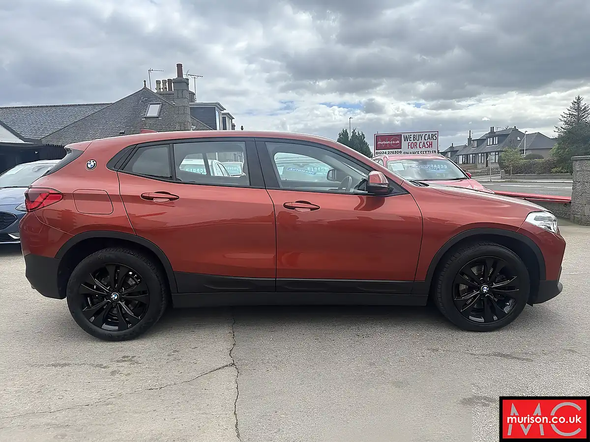 Used 2019 BMW X2 Sport Sunset Orange - Interior and Exterior details 5