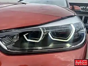 Used 2019 BMW X2 Sport Sunset Orange - Interior and Exterior details 6