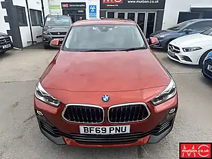 Used 2019 BMW X2 Sport Sunset Orange - Interior and Exterior details 7