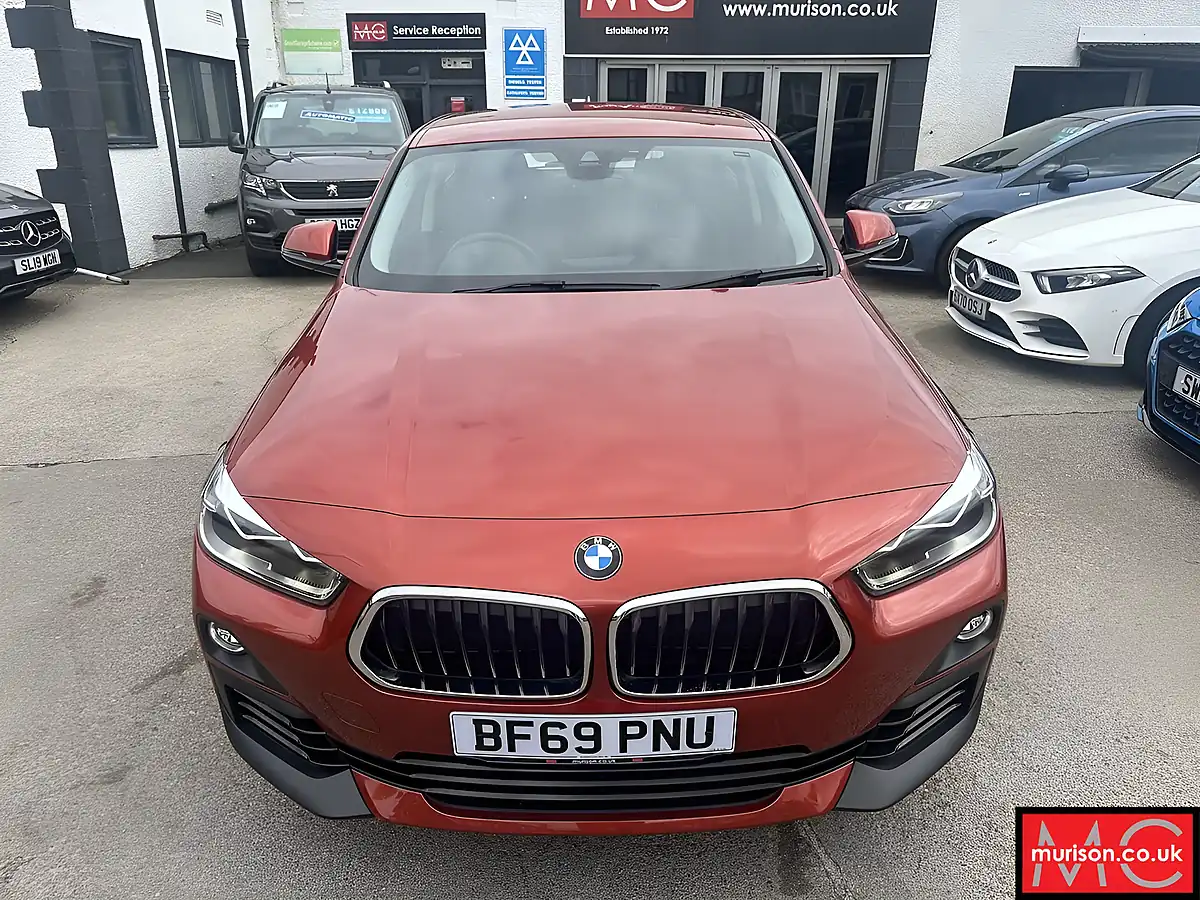 Used 2019 BMW X2 Sport Sunset Orange - Interior and Exterior details 7