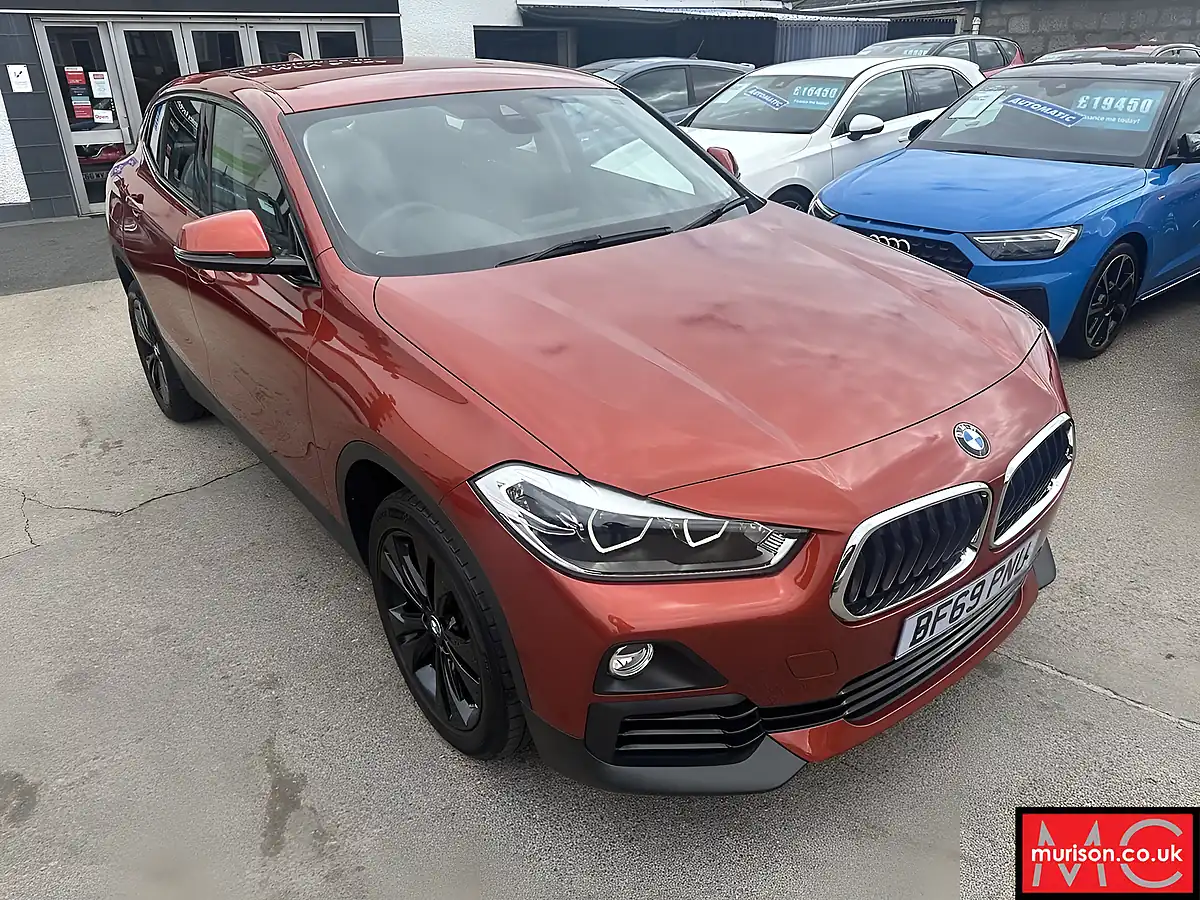 Used 2019 BMW X2 Sport Sunset Orange - Interior and Exterior details 8