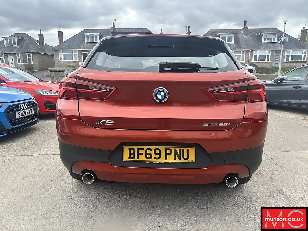 Used 2019 BMW X2 Sport Sunset Orange - Interior and Exterior details 9